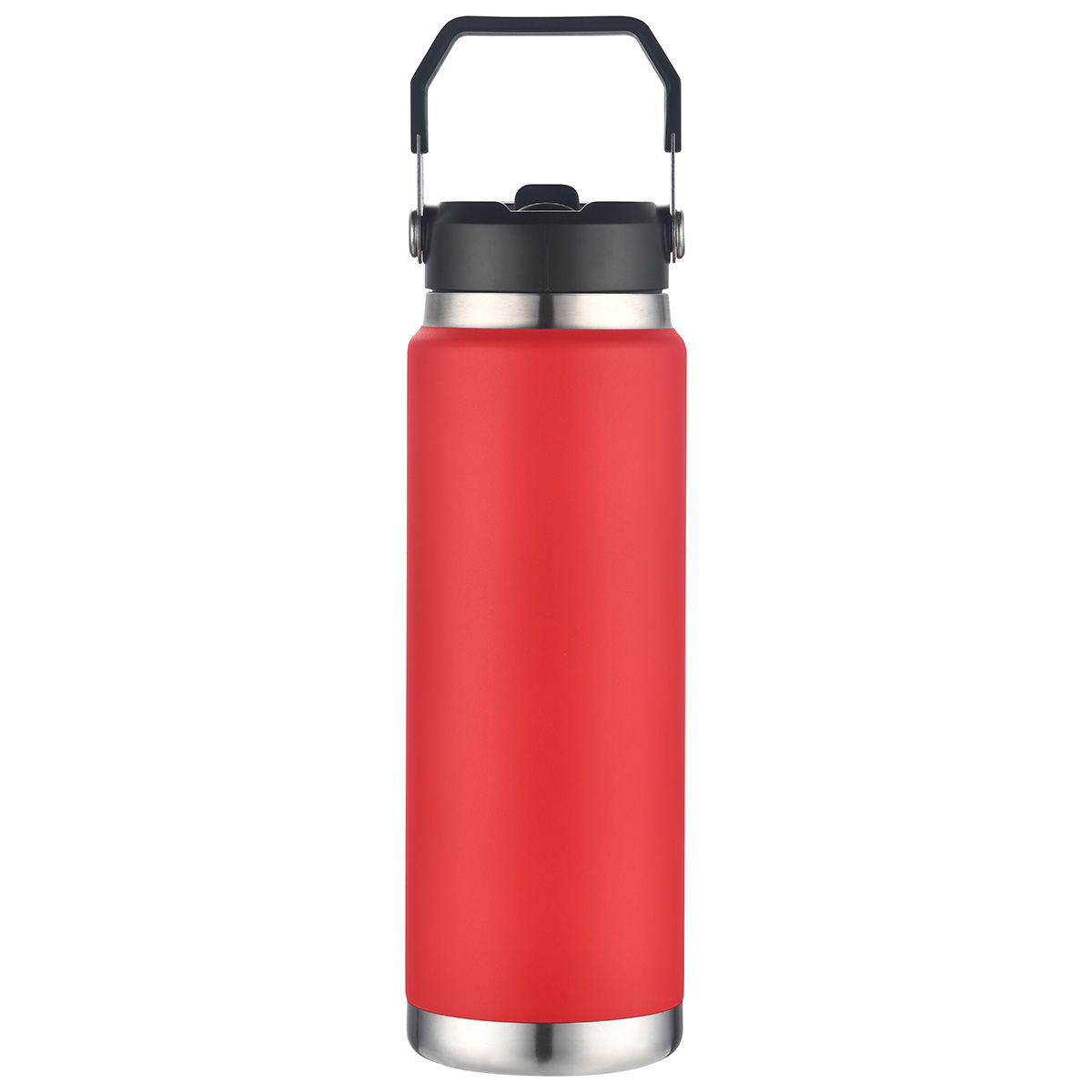 Senago 30 oz Vacuum Insulated Stainless Steel Bottle with Build-in Straw 23