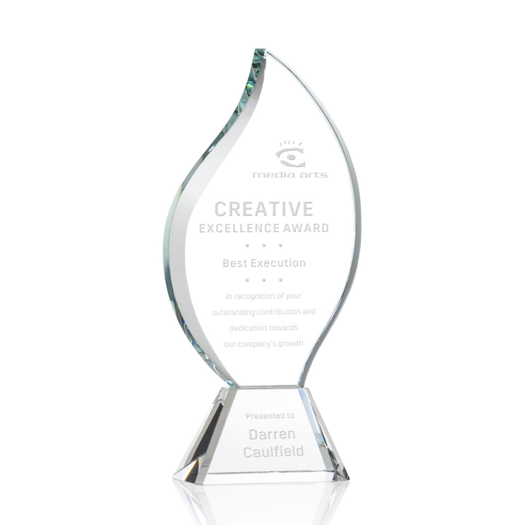 Norina Flame Award - Clear 9