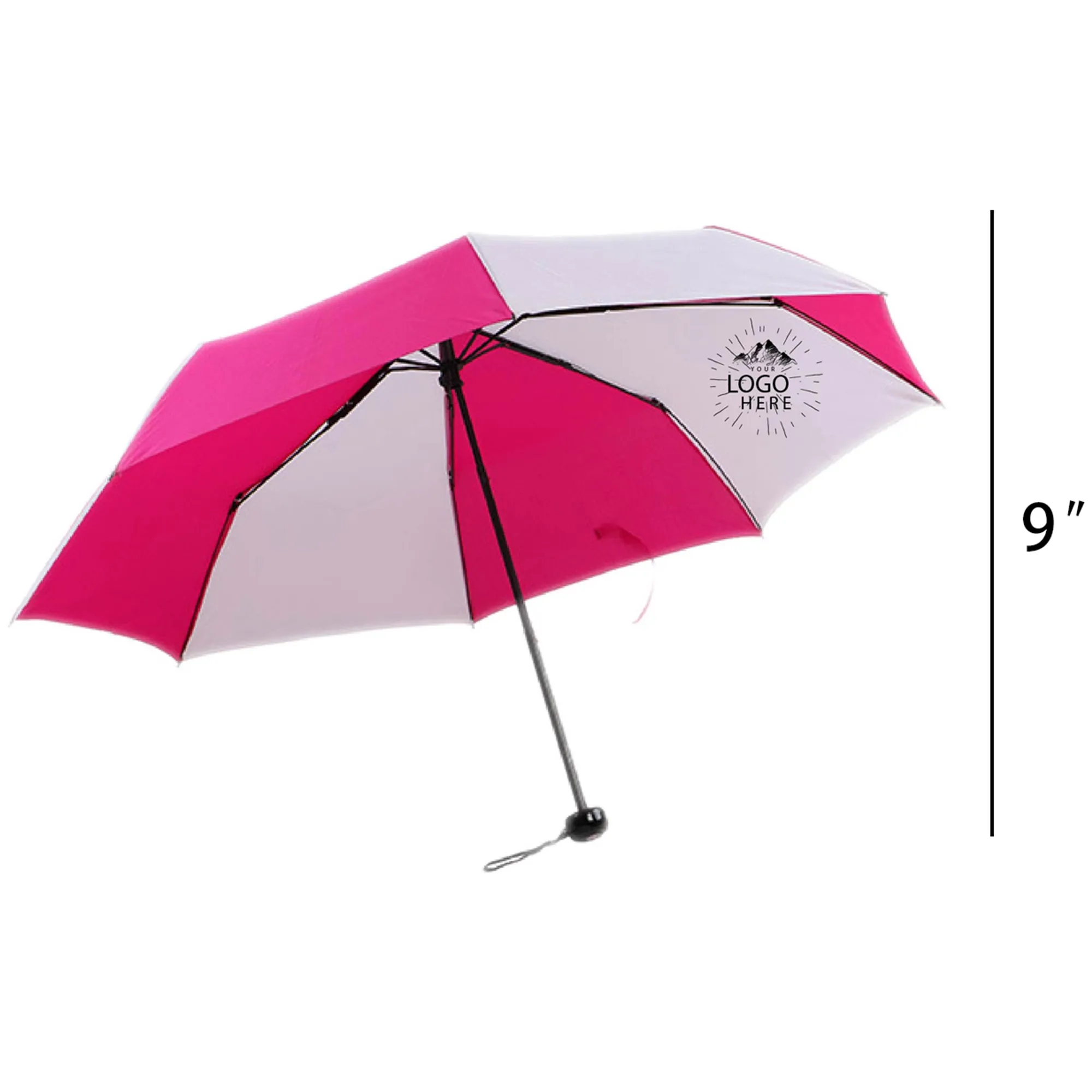 42" Arc Telescopic Umbrella 2