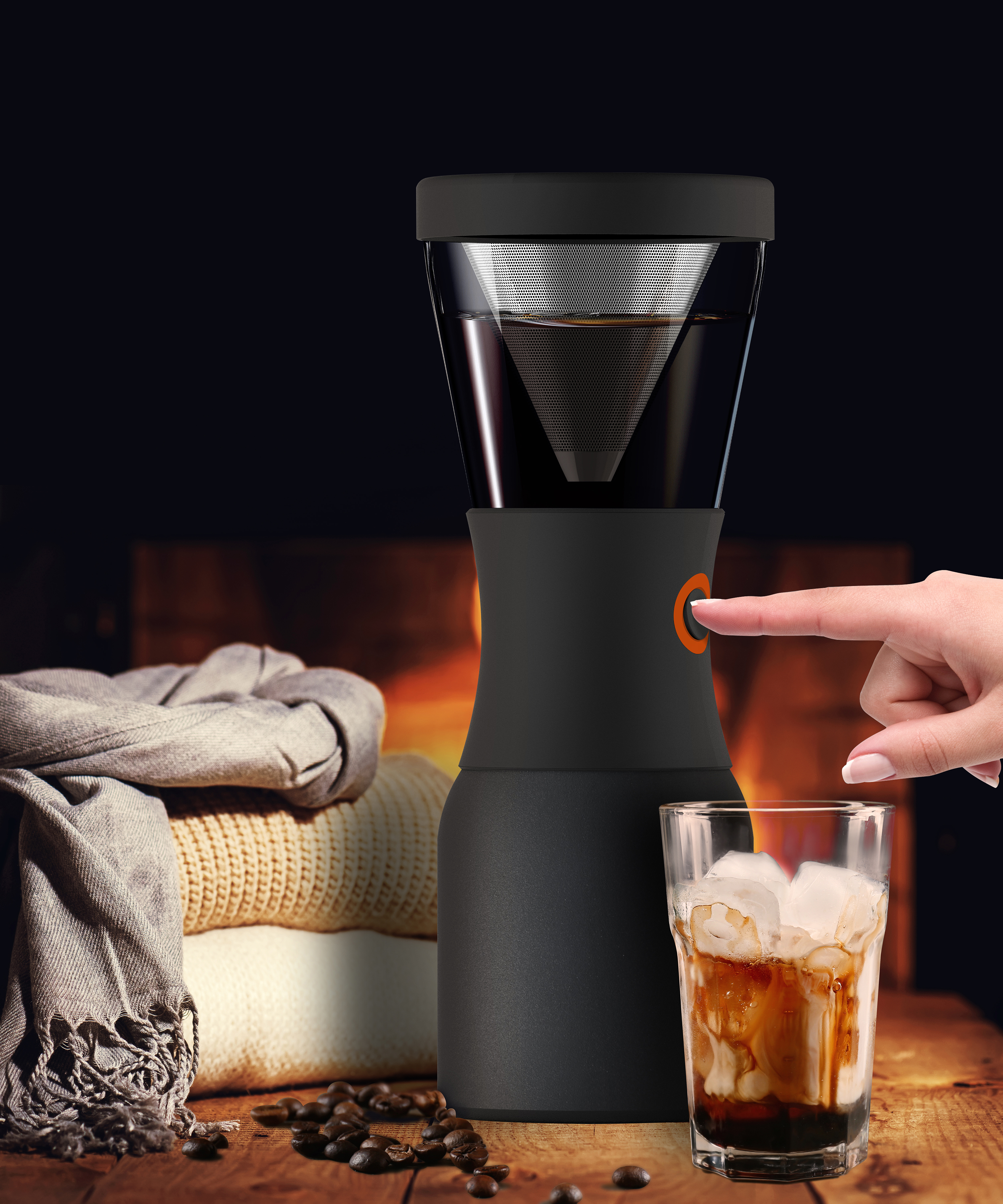 Asobu Cold Brew And Ultimate Mug Holiday Gift Set 12