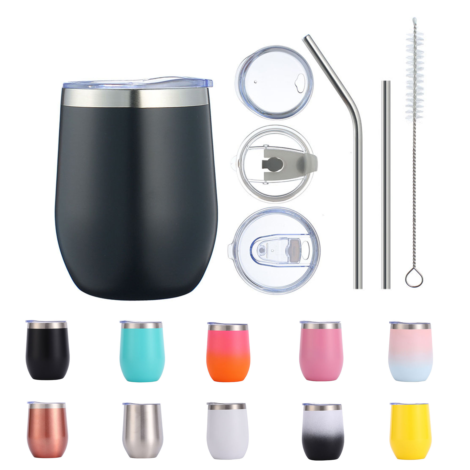 Egg Stainless Steel Tumbler 2