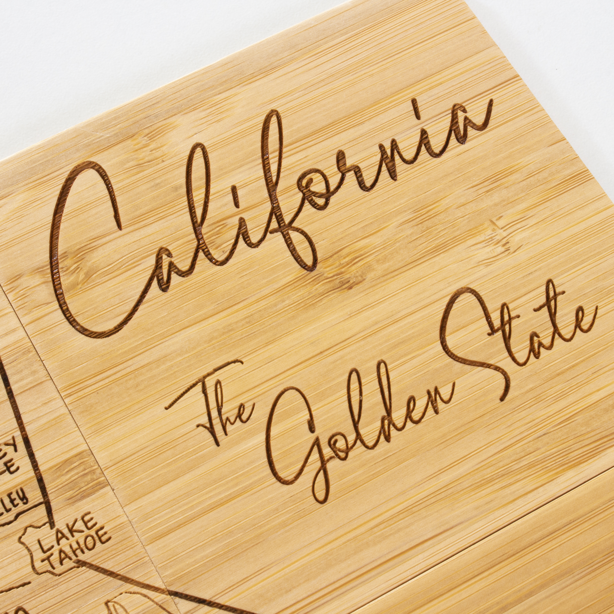 California Puzzle Coaster Set 11
