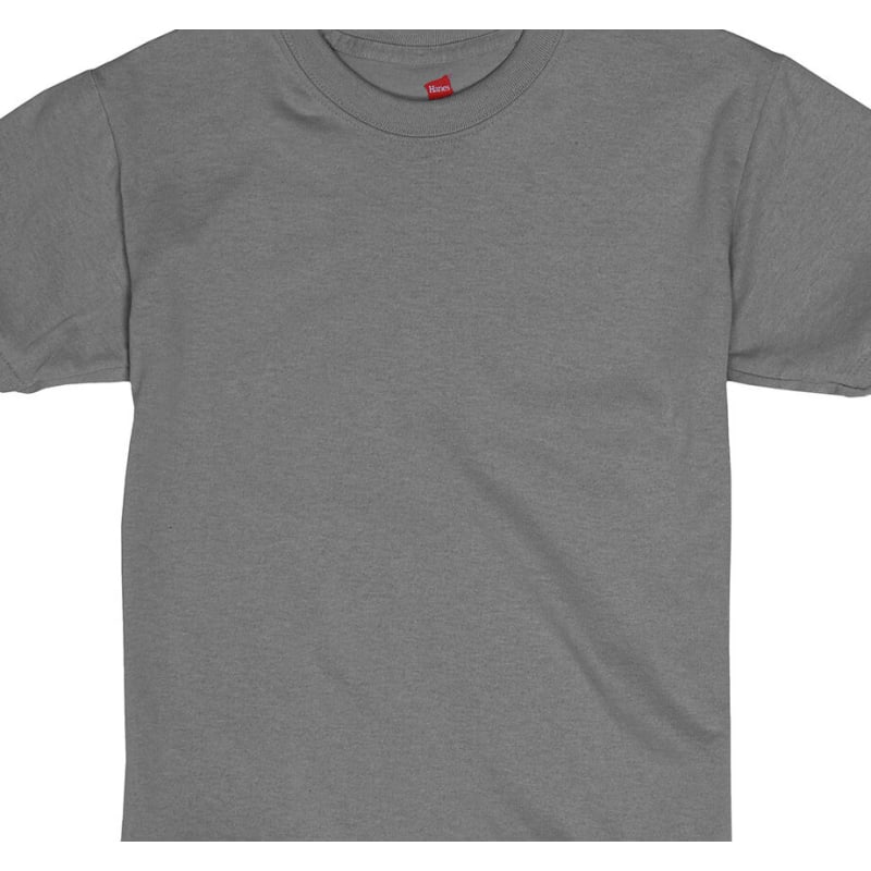 Hanes Youth 5.2 Oz., 50/50 ComfortBlend® EcoSmart® T-Shirt 285