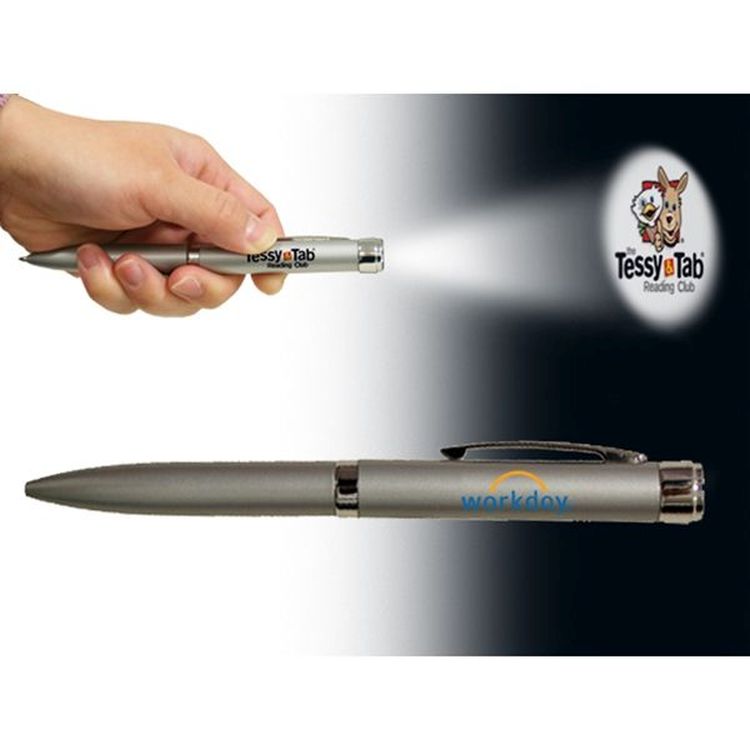 Silver Projector Pen 2