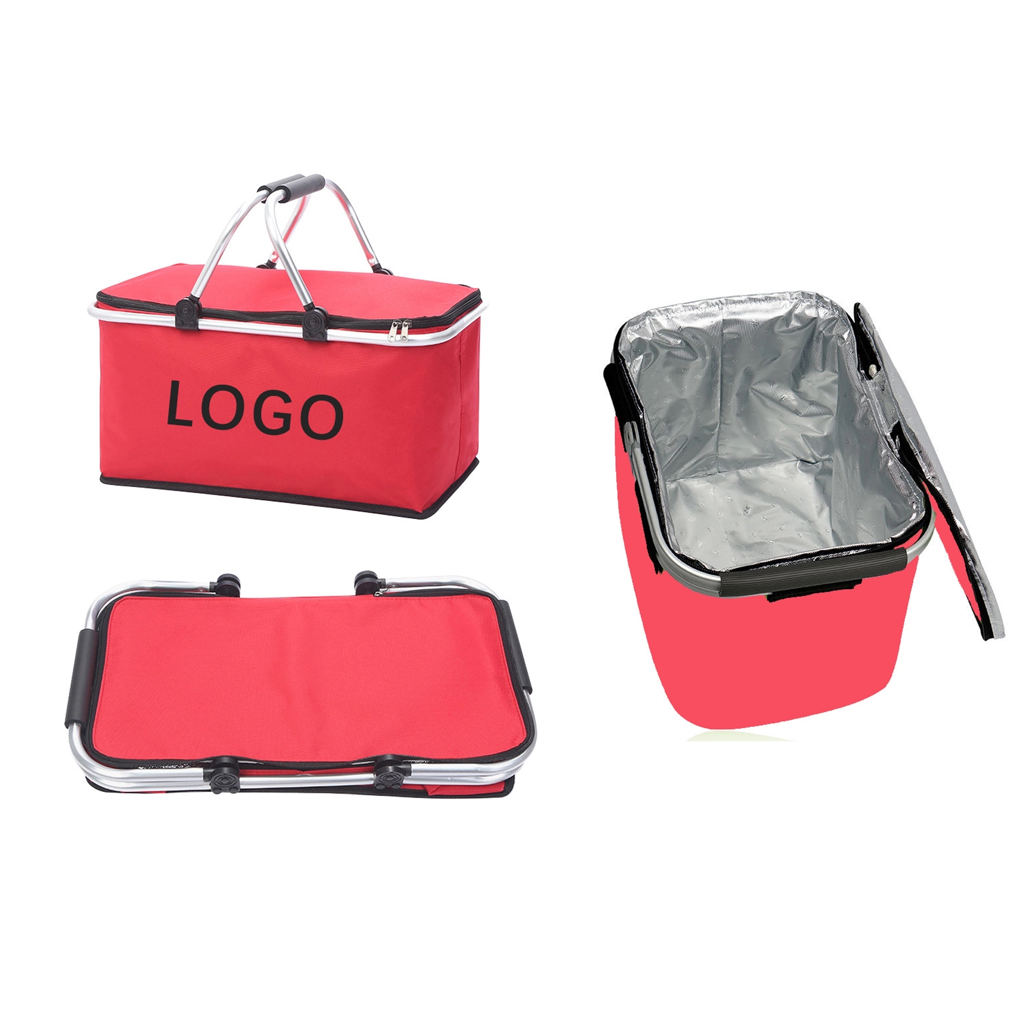 Insulated Picnic Basket 3