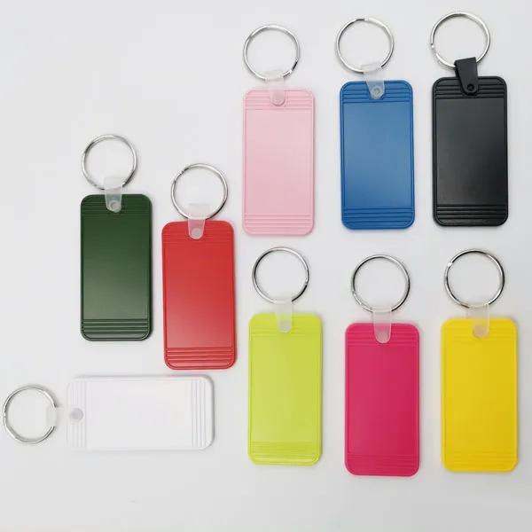 Vintage Motel Keychains 1
