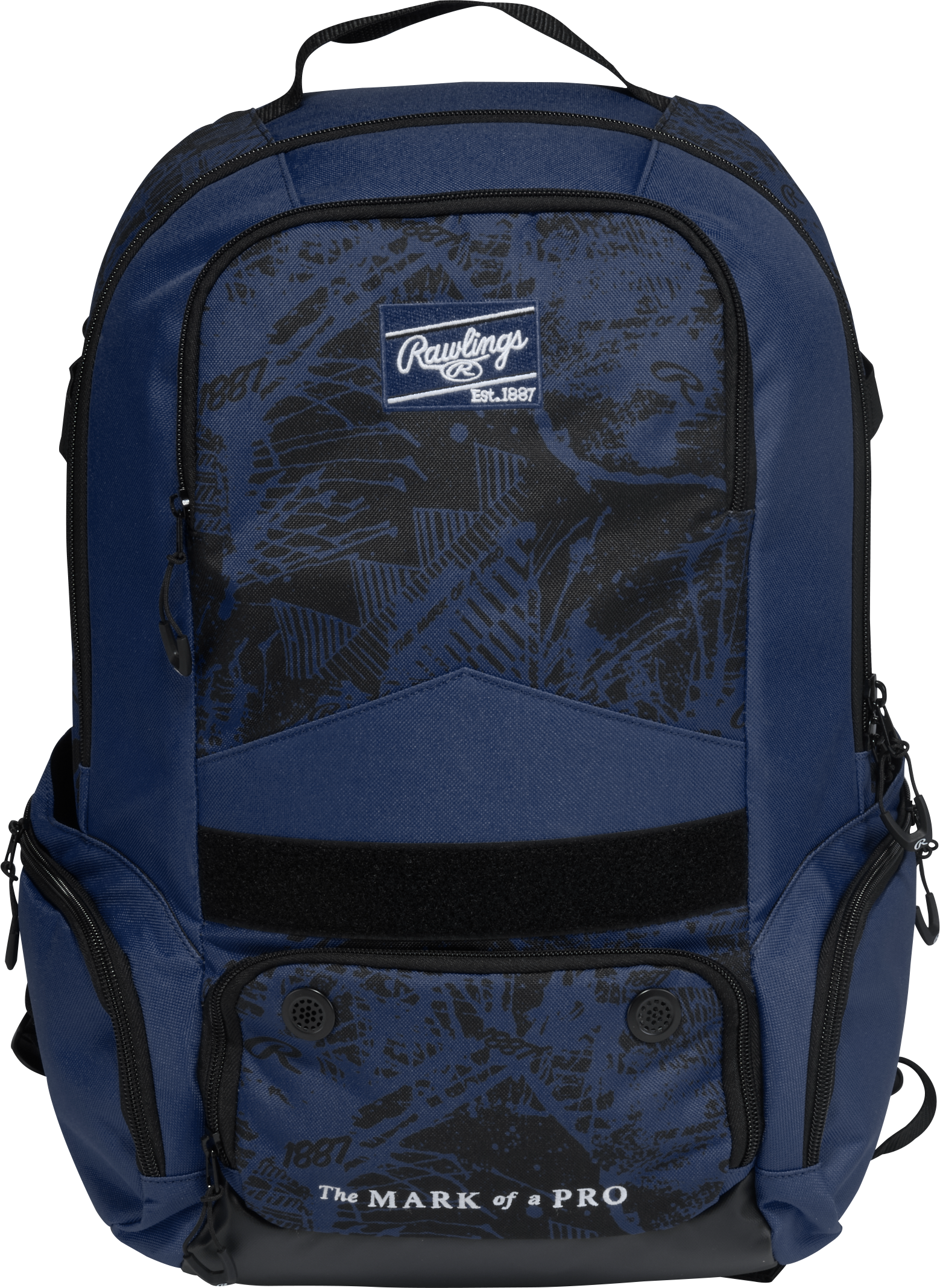 Rawlings Gamer Series Baseball Backpack | Bat & Gear Bag 3