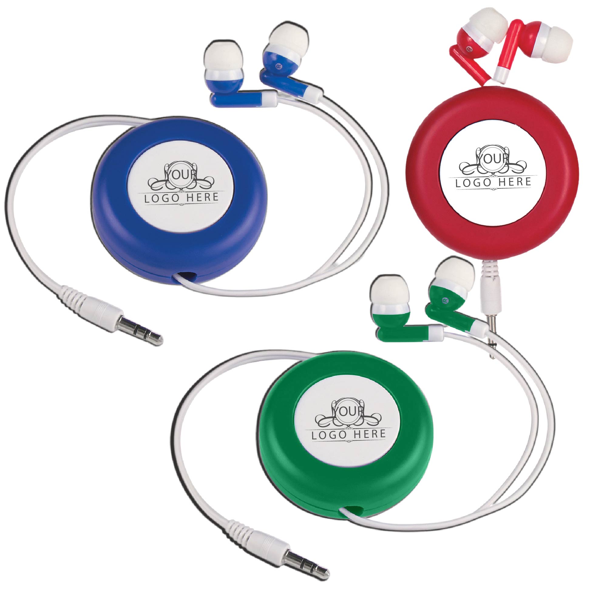 Retro Retractable Earbuds 1