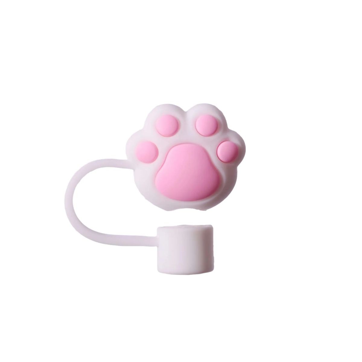 Food-Grade Silicone Straw Covers 1.97 inches with Custom Logo Imprint 20