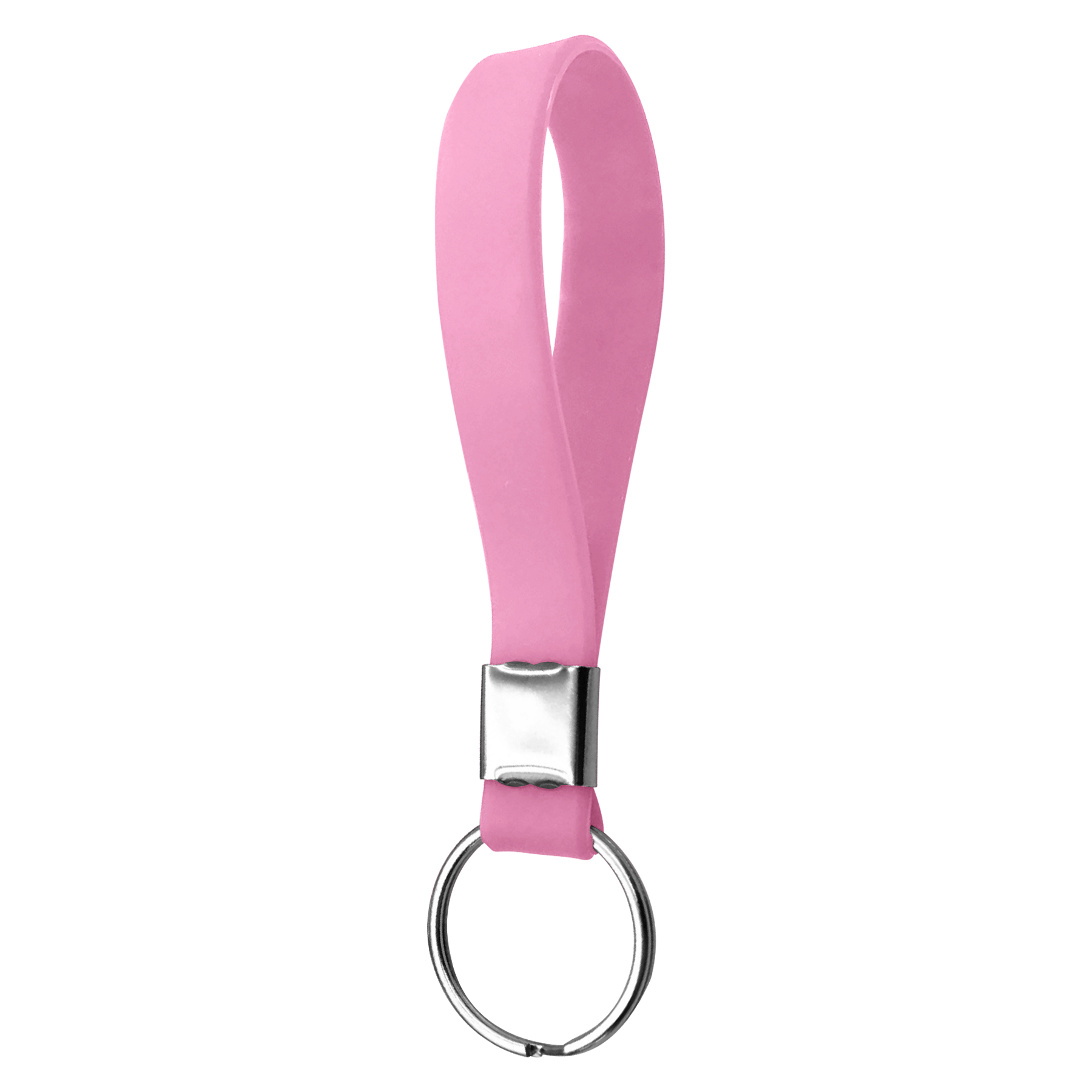 Silicone Wristband Keychain 15