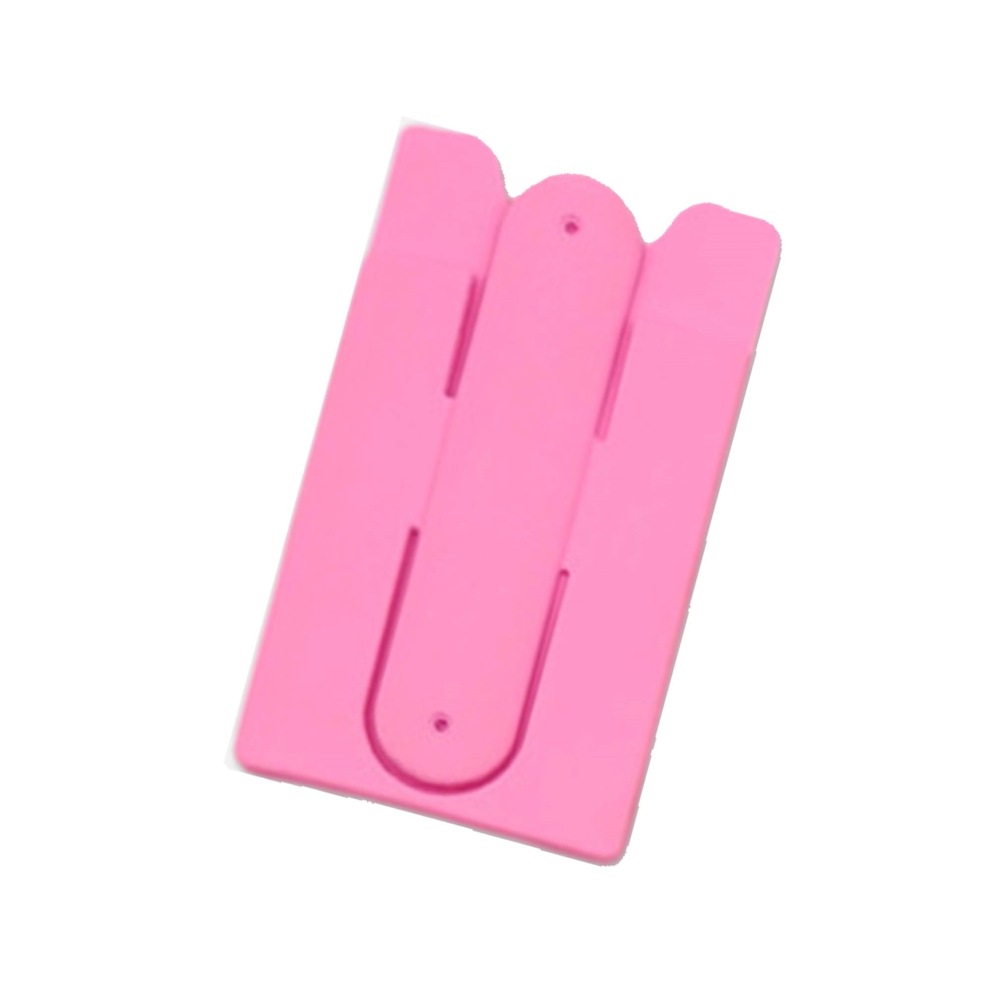 Mobile Phone Bracket Silicone Card Sleeve 6
