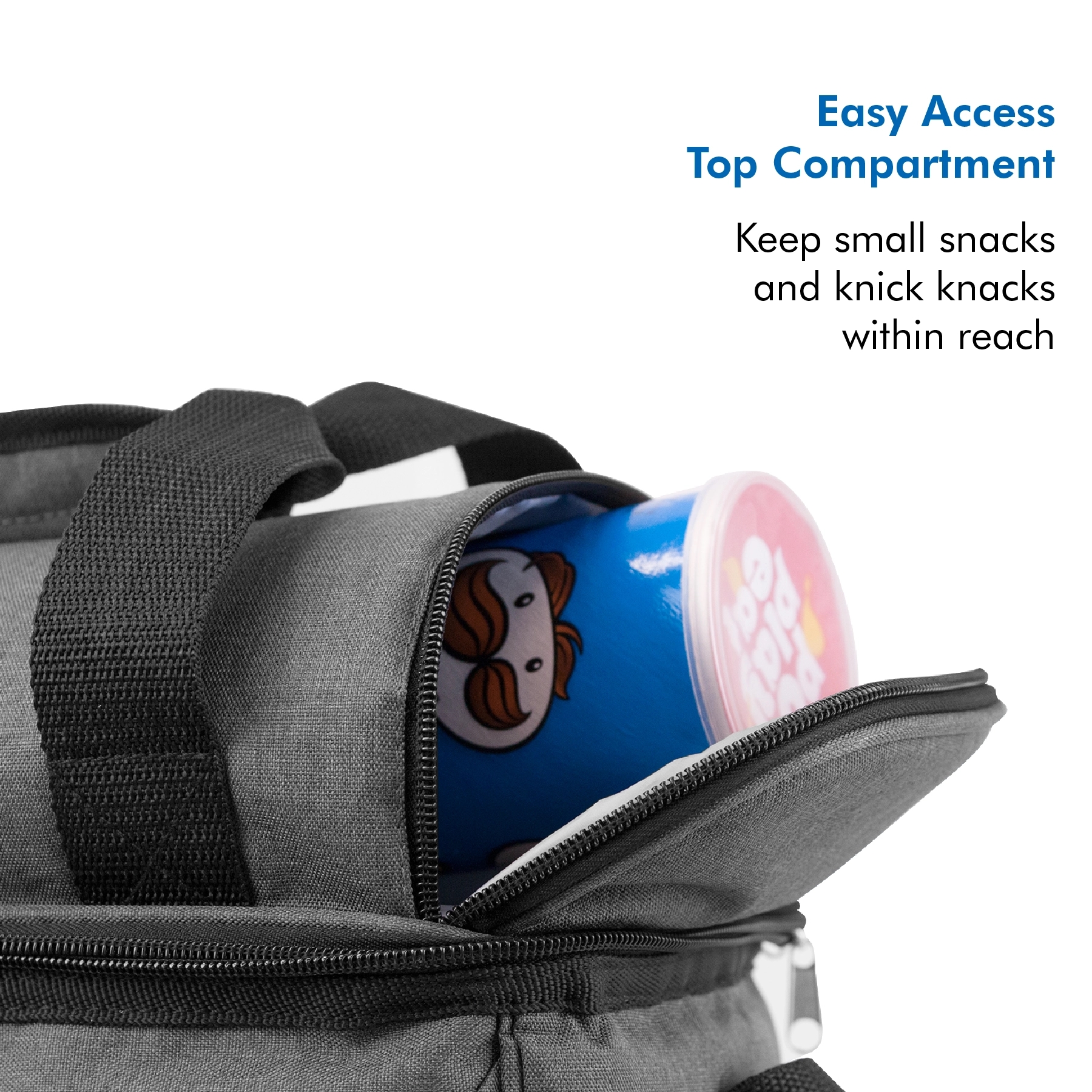 BELIZE - INSULATED 2-COMPARTMENT COOLER BAG 4