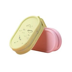 Silicone Waterproof Cosmetic Bag 13