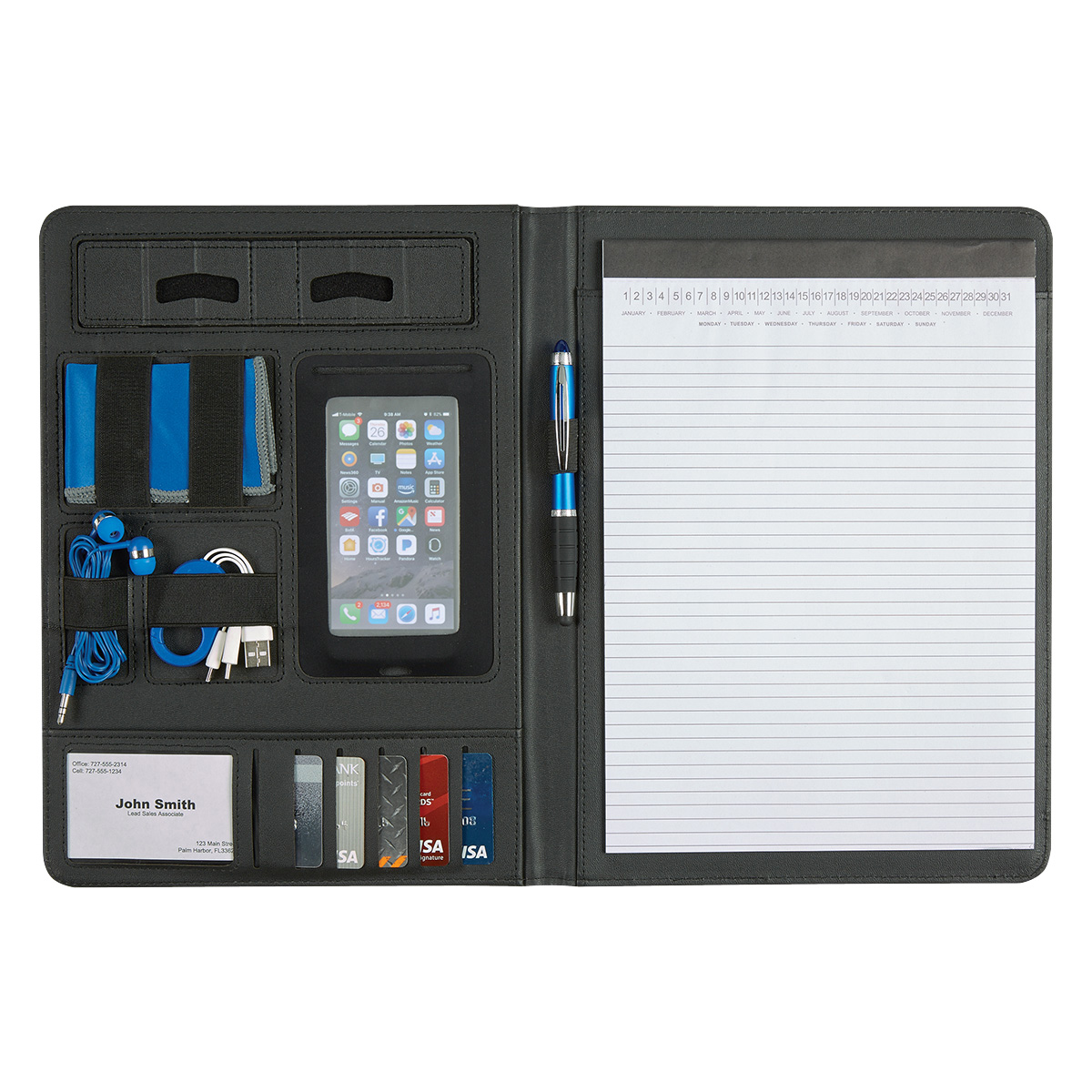 Titan Tech Padfolio 11