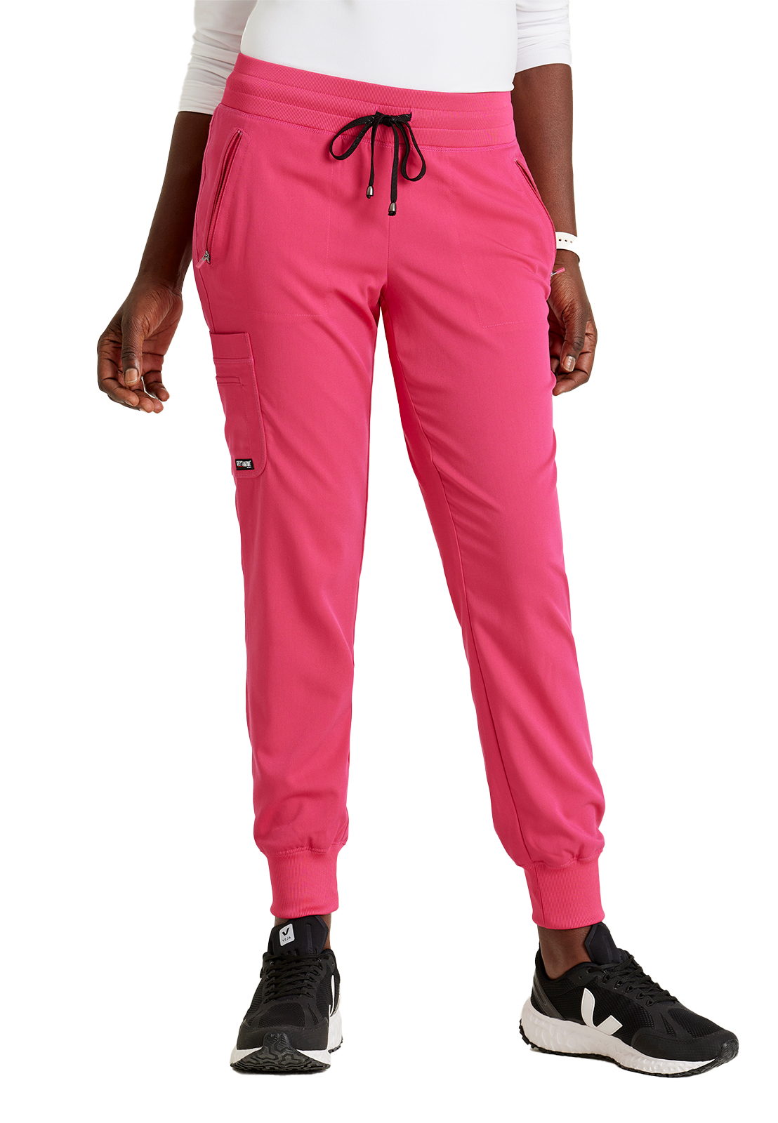 Grey's Anatomy Spandex Stretch - Women's Five-Pocket Eden Jogger Scrub Pant 10