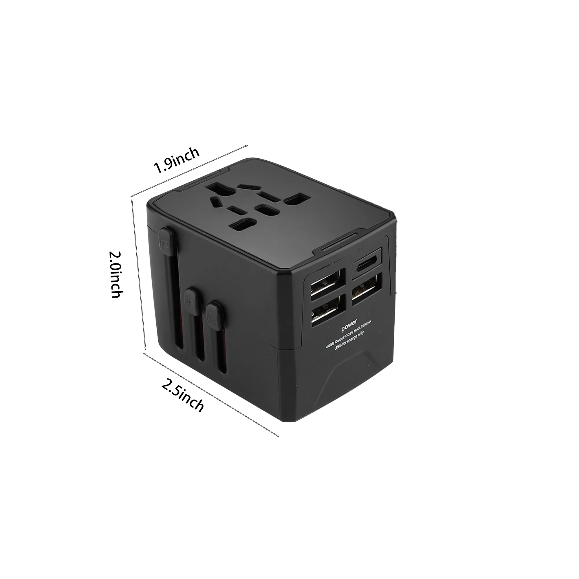 Universal Travel Adapter MOQ 100 PCS 2