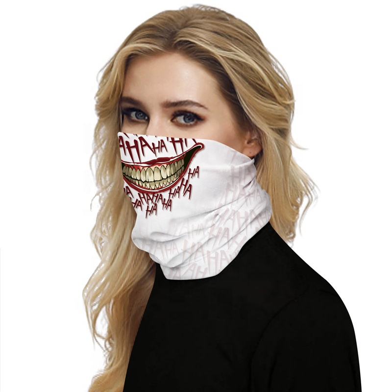 Halloween Ear Loops Stylish Neck Gaiters 2