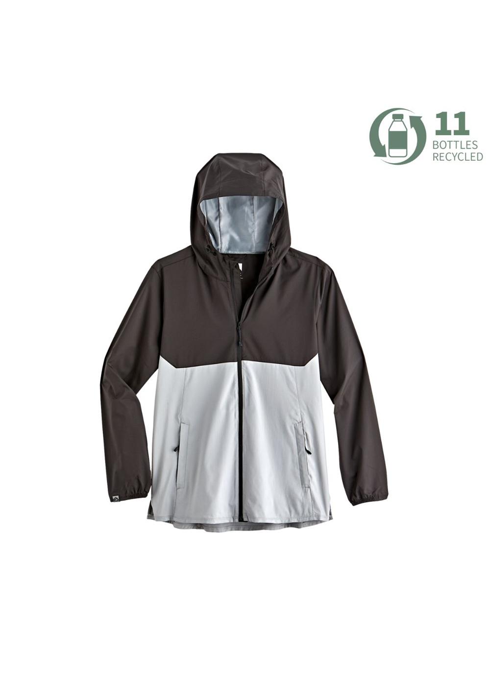 Storm Creek Women's Idealist Water-Resistant Full Zip Hooded Windbreaker