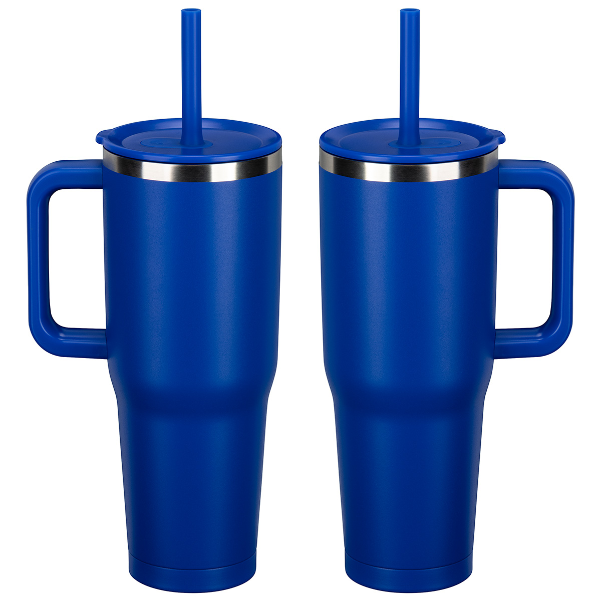 SENSO® Summit 40 oz Insulated Stainless Steel Travel Mug with Press-In Straw Lid 21