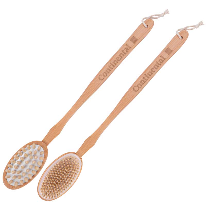 Double-Sided Bath and Massager Brush 4