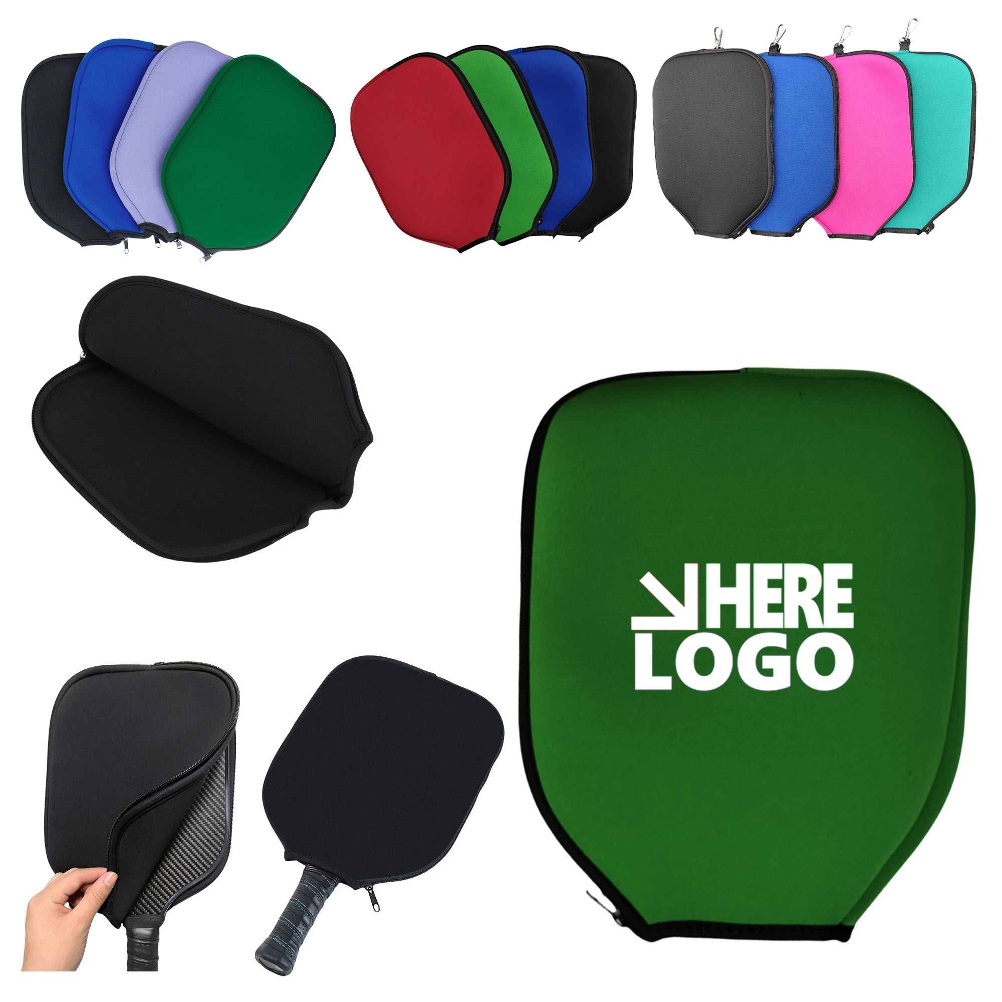 Pickleball Racket Cover, 2