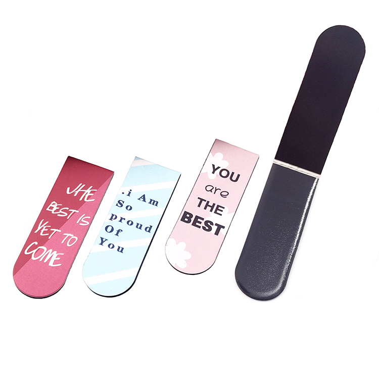 Colorful Folding Magnetic Bookmark 2