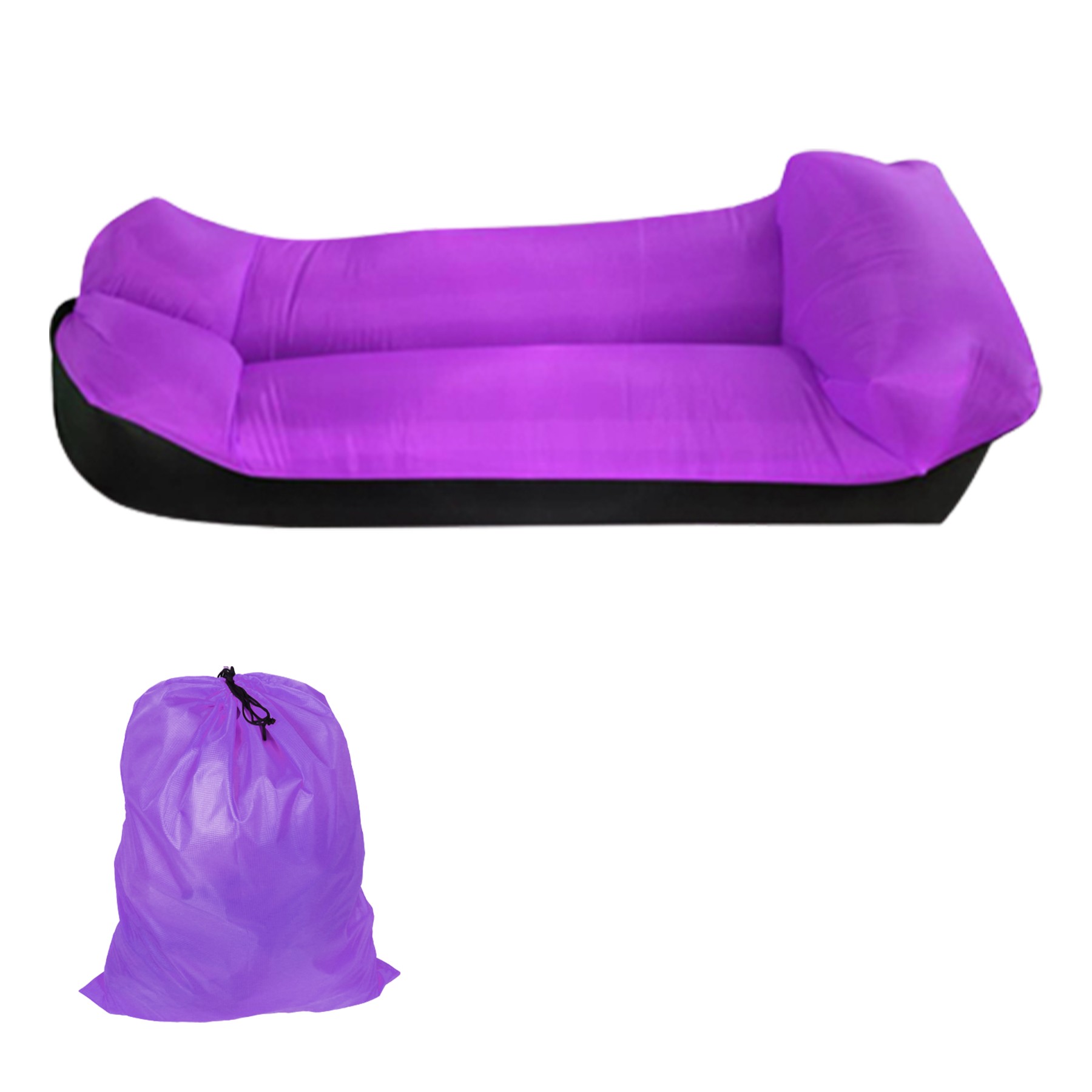 Inflatable Lounger Air Sofa 8