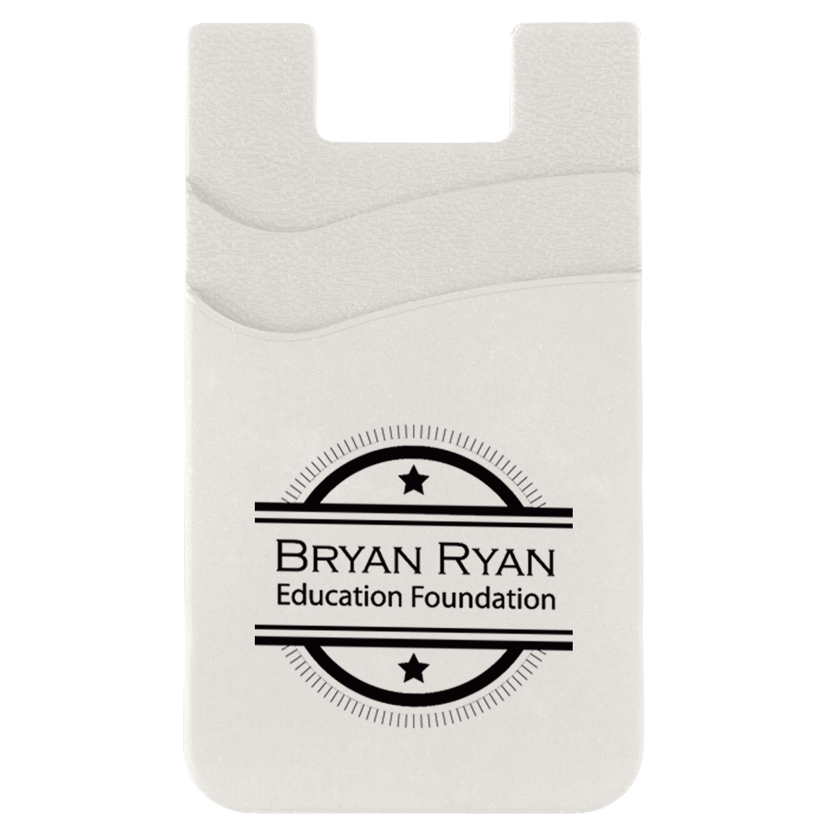 Dual Pocket Silicone Phone Wallet 2
