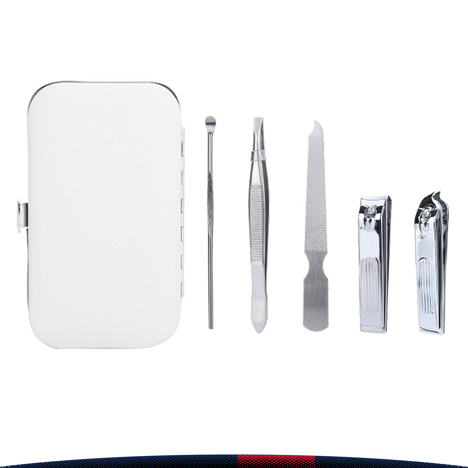 Ramid 5-Piece Stainless Steel Nail Clipper Set 5