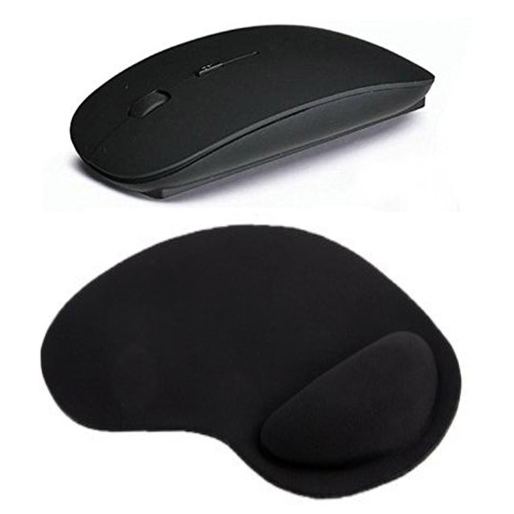 iBank ® 2.4GHz Wireless Mouse + Wrist Rest Mouse Pad 2