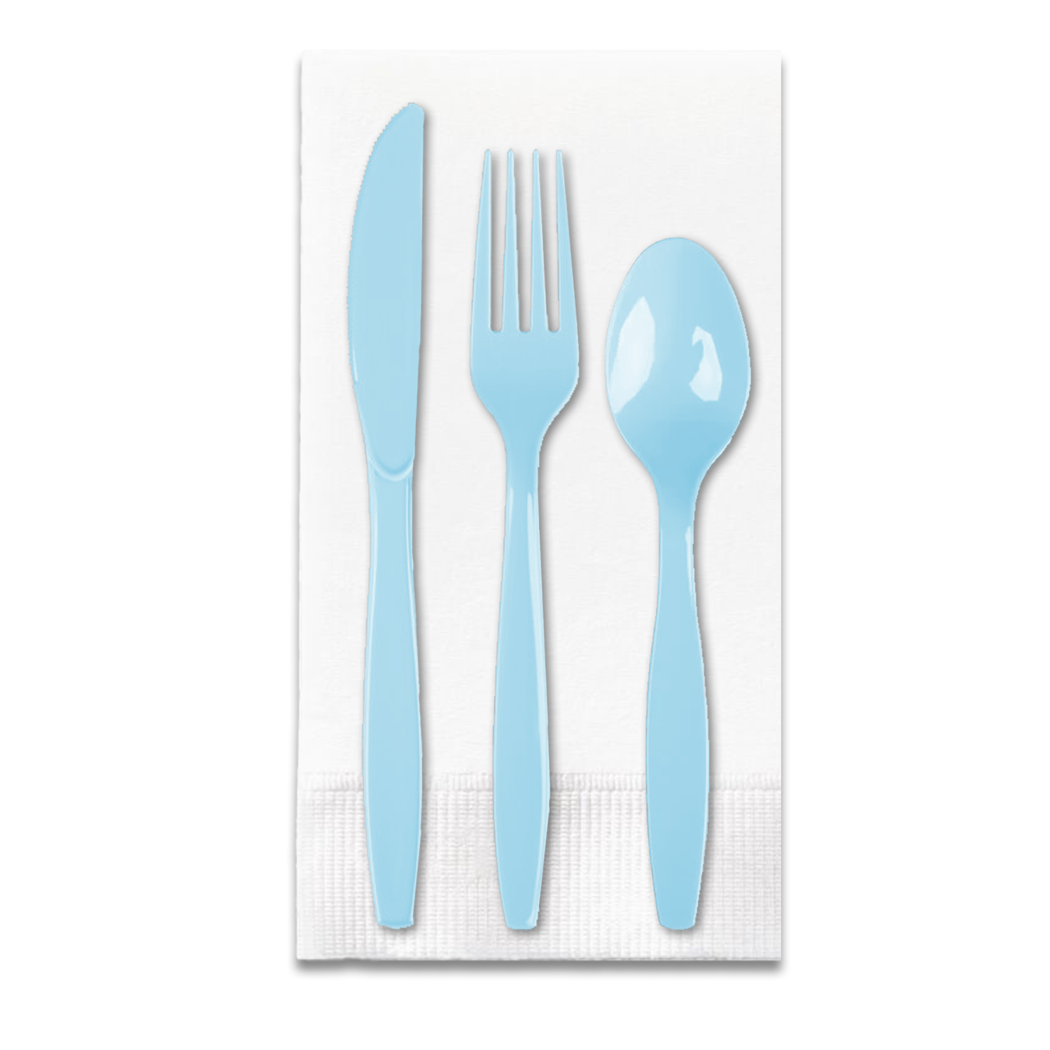 Picnic Pak - Fork, Spoon, Knife, Napkin 5