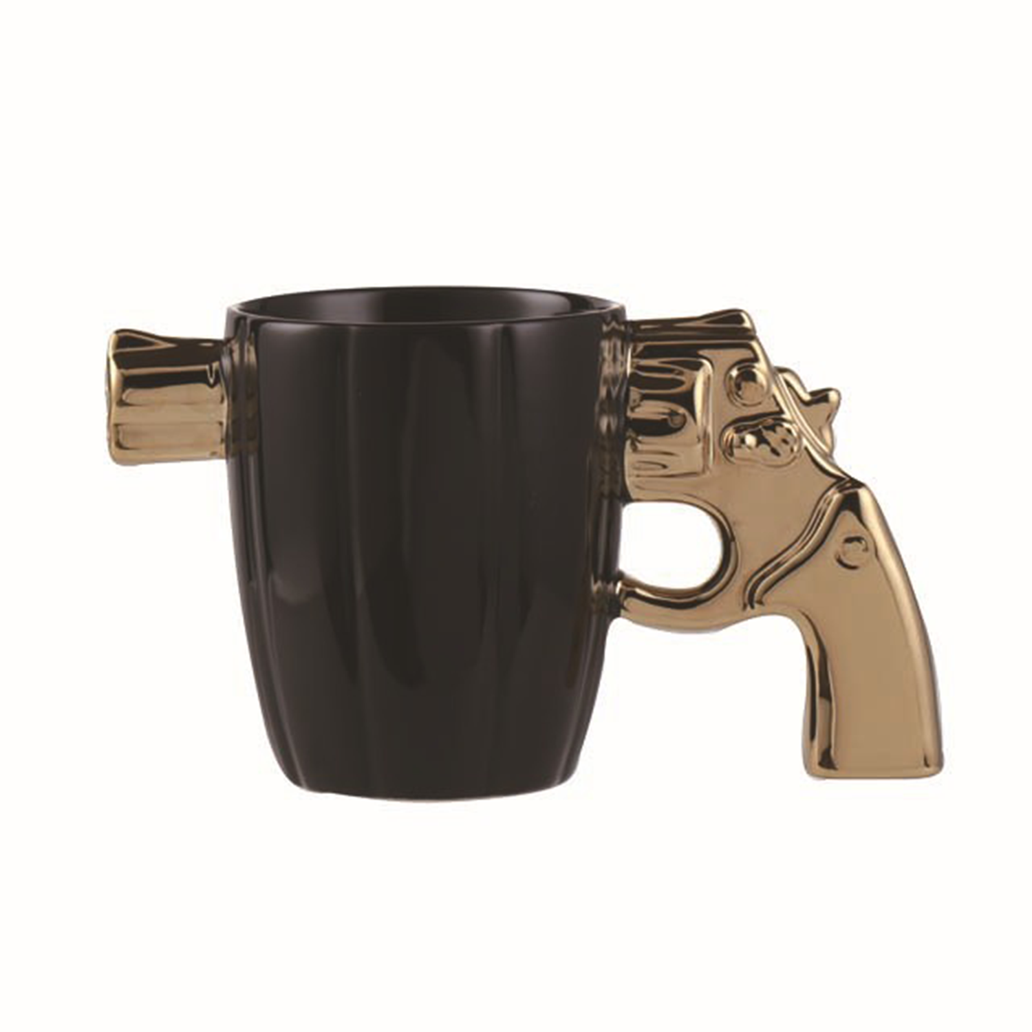 12Oz Fashion Ceramic Pistol Design Coffee Mug 1