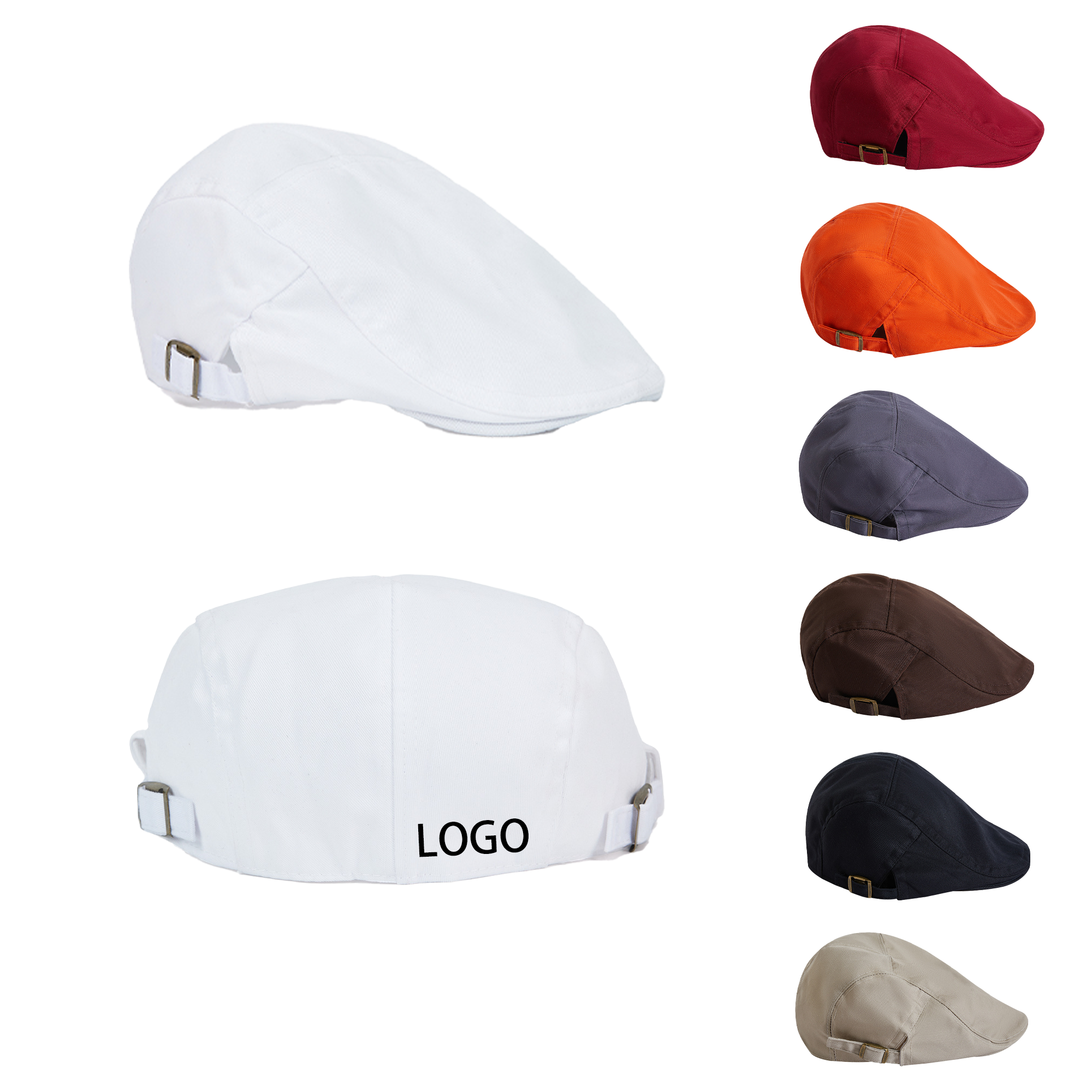 Slip-Resistant Comfy Work Hat 2