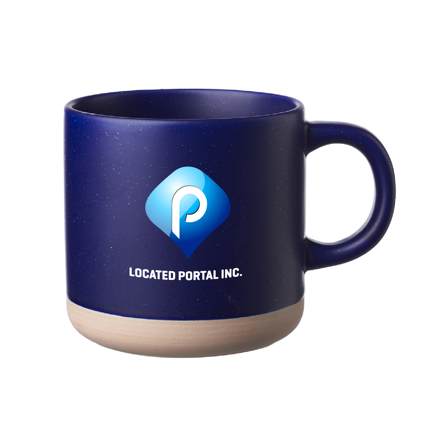 11 oz. Petite Speckled Clay Ceramic Mug (Full Color Imprint) 3