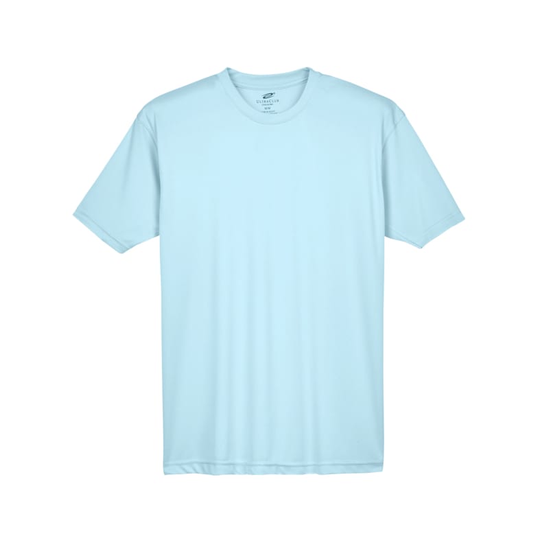 UltraClub Mens Cool & Dry Sport Performance InterlockT-Shirt 14