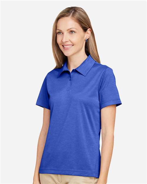 Women's Zone Sonic Heather Performance Polo - TT51HW 23