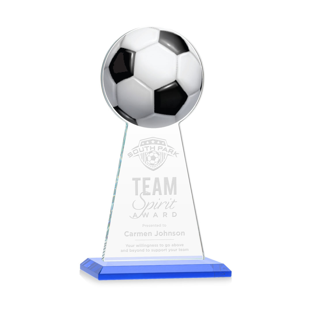 Edenwood Soccer Award - Sky Blue 2
