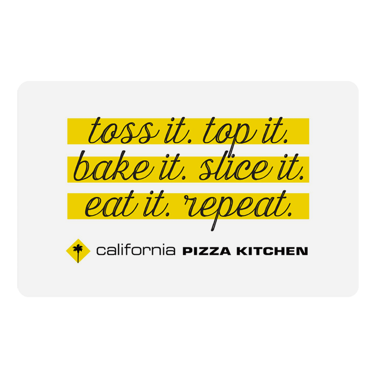 California Pizza Kitchen Gift Card 1