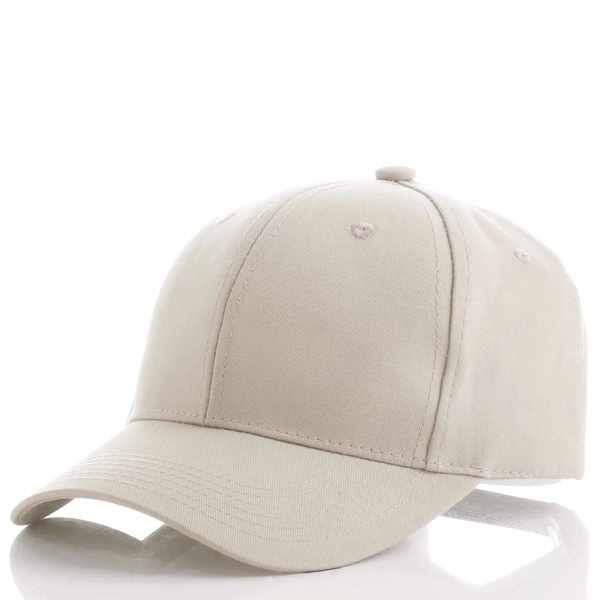 Structured Curved Bill Baseball Cap 7