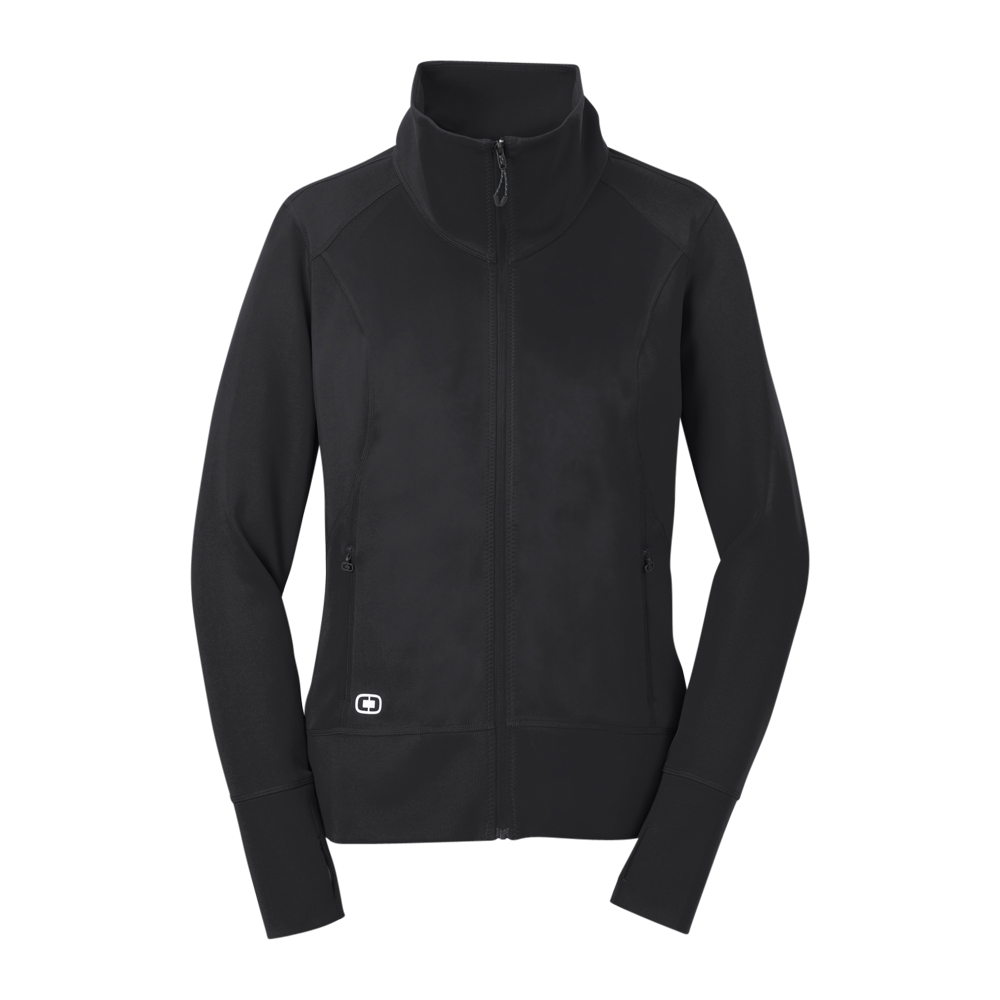OGIO ENDURANCE Ladies Fulcrum Full-Zip 5
