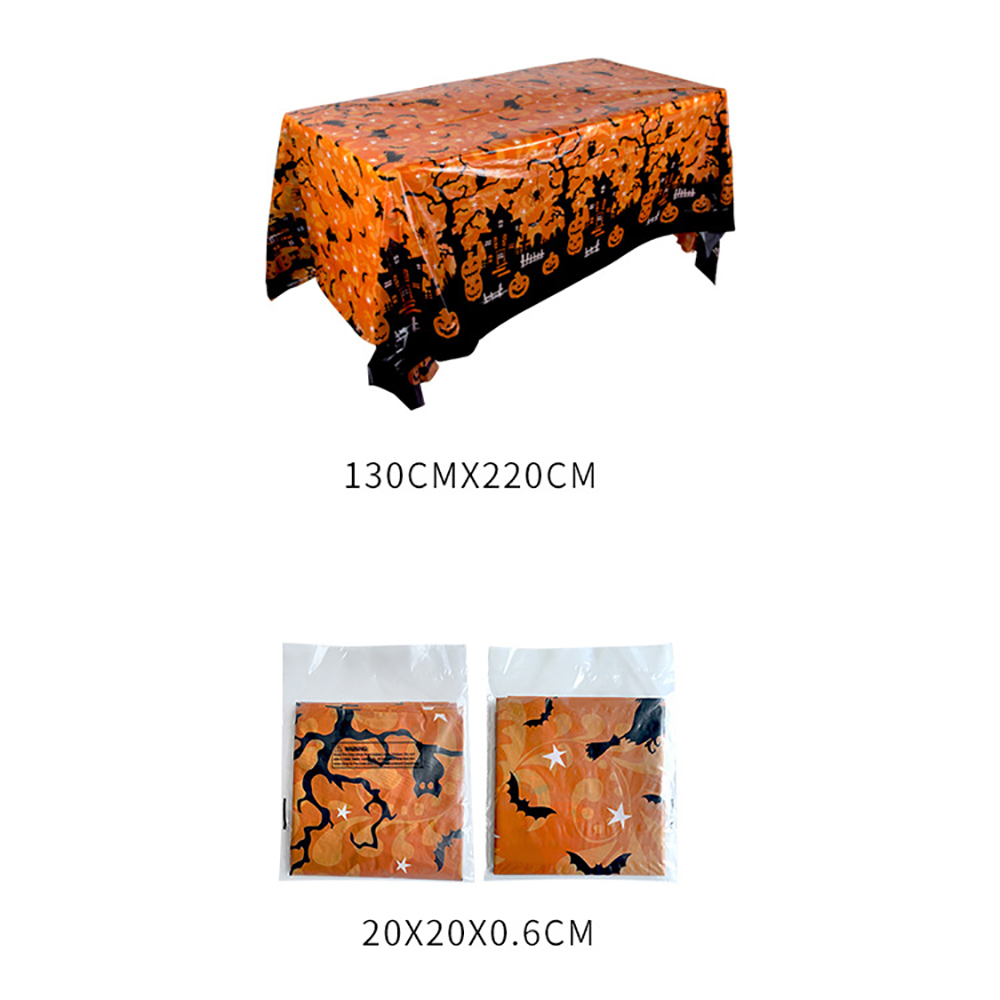 220x130CM Halloween Christmas Table Cloth 3