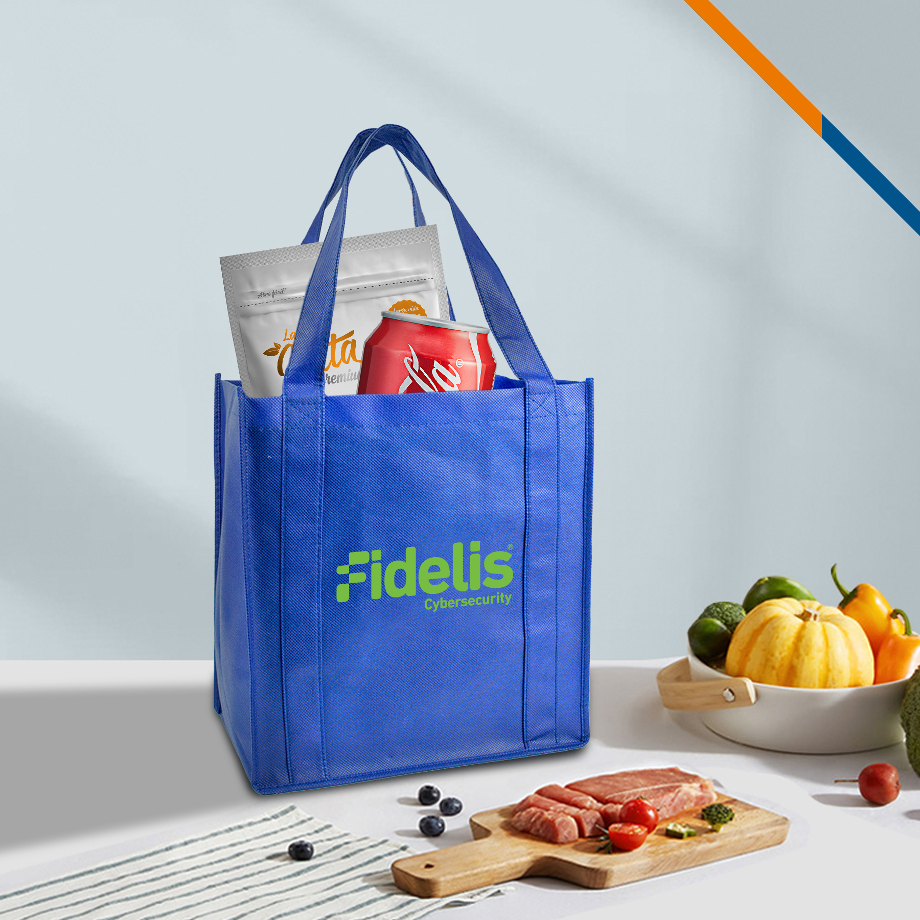 Staran Tote Bag, custom tote bag with logo imprint 8