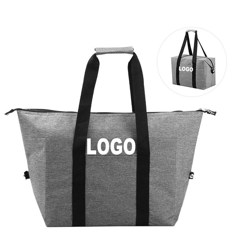 Custom Insulation expandability Tote Bag 2