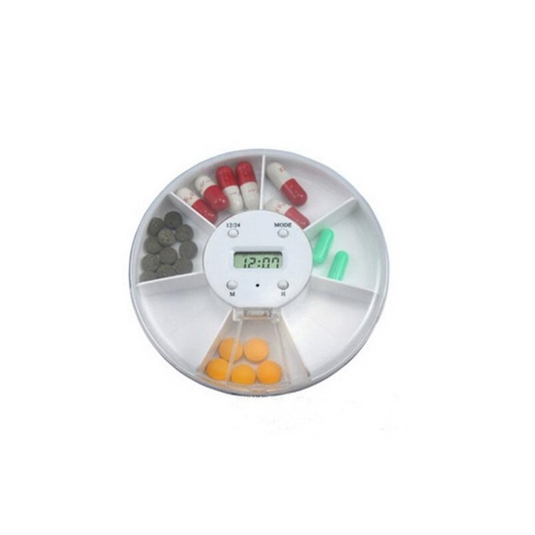 Week Pill Box With Timer 2