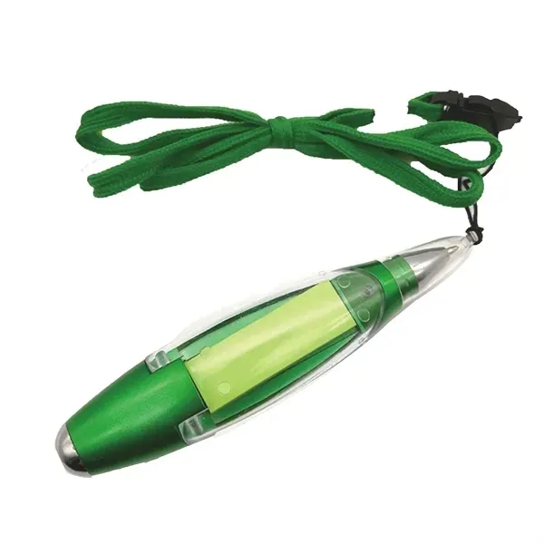 Sticky Note Lanyard Light Pen - Multi-Functional Tool 7
