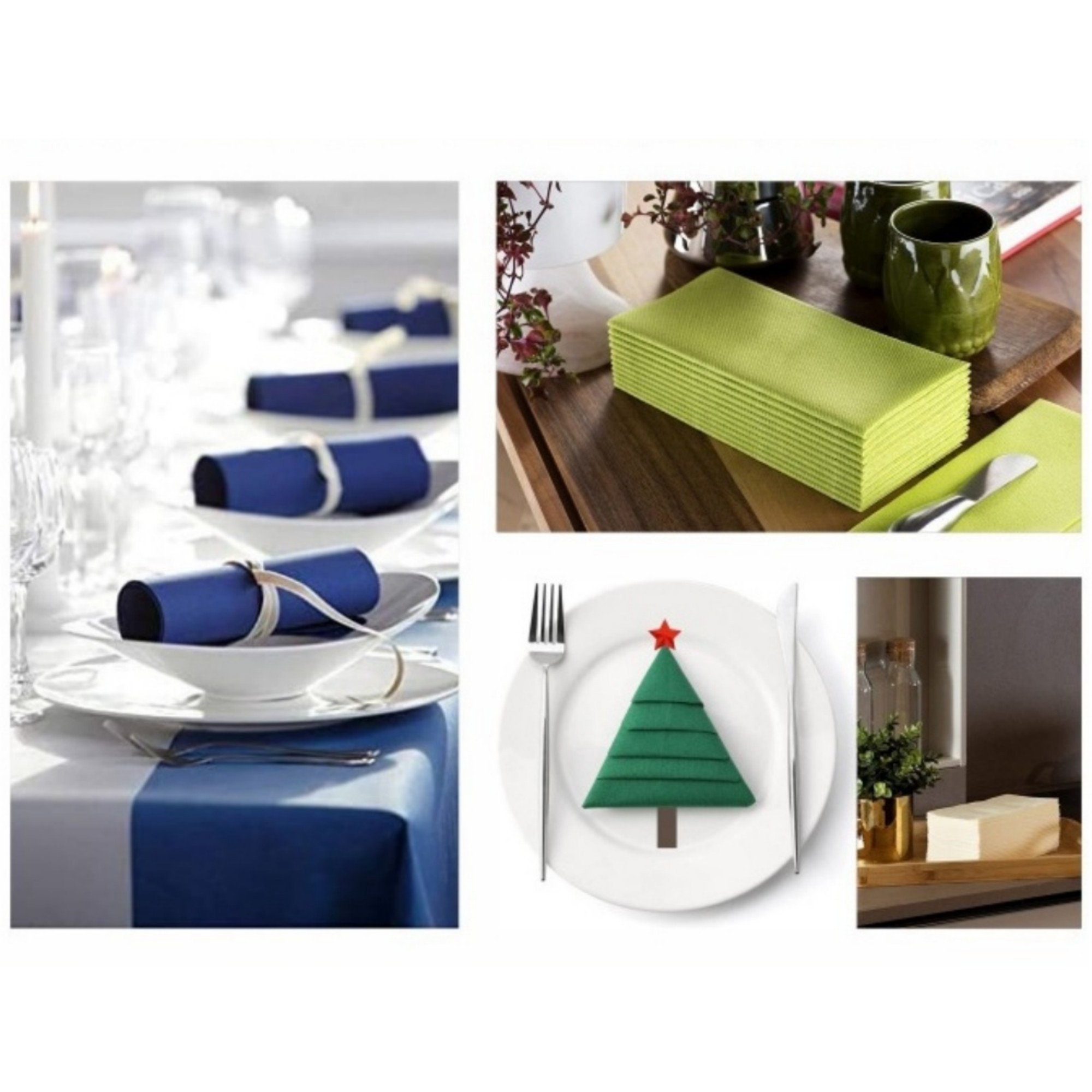 Colorful Dust-Free Paper Napkins 4
