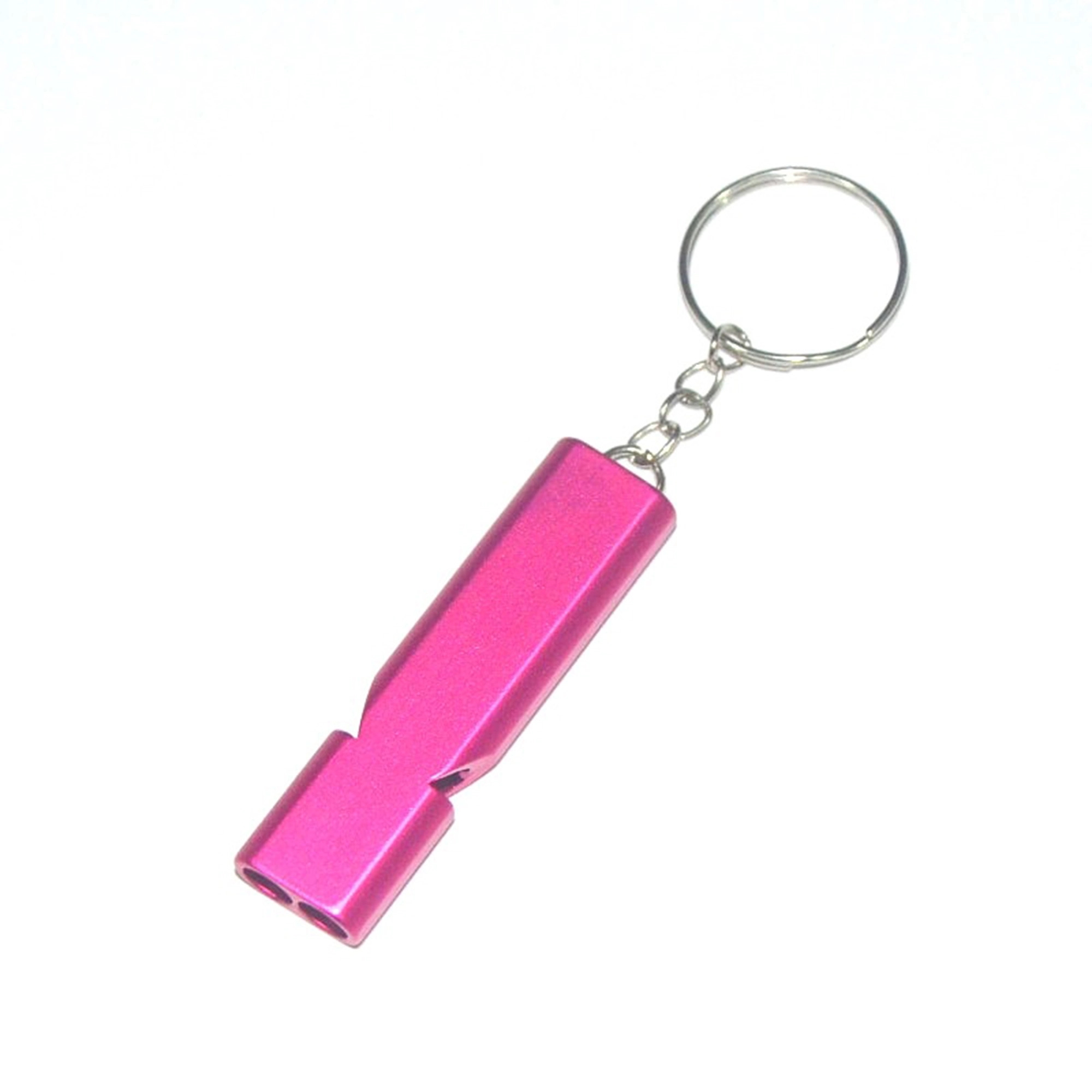 Hiking Safety Aluminum Keychain Whistle 8