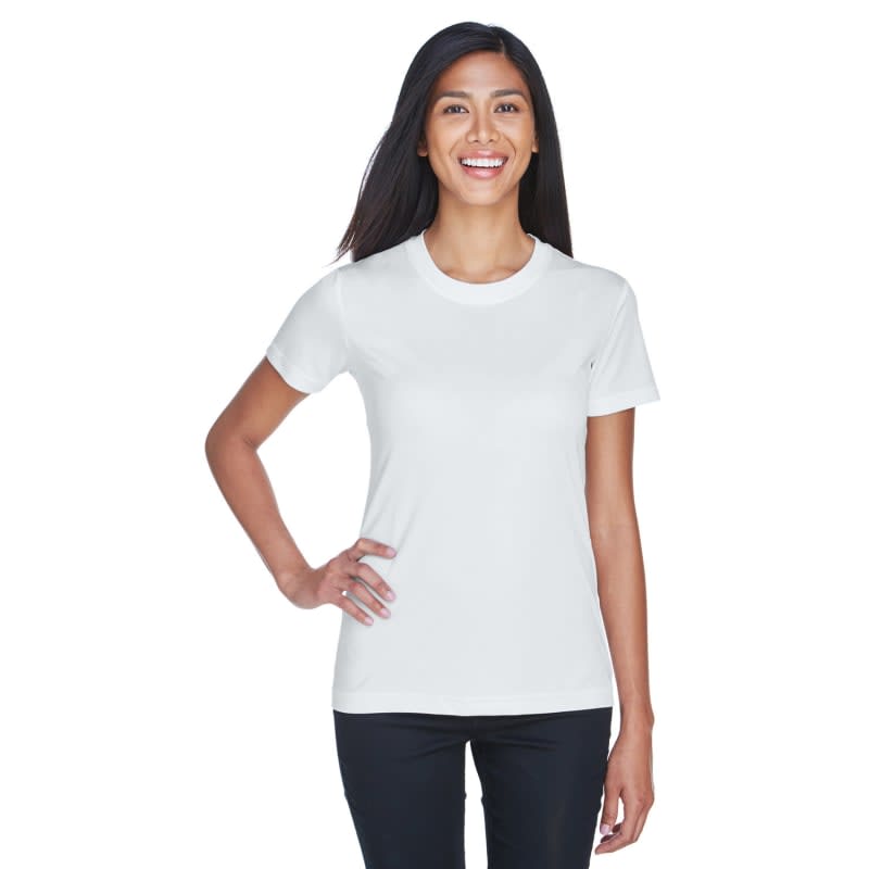 UltraClub Ladies' Cool & Dry Basic Performance T-Shirt 14