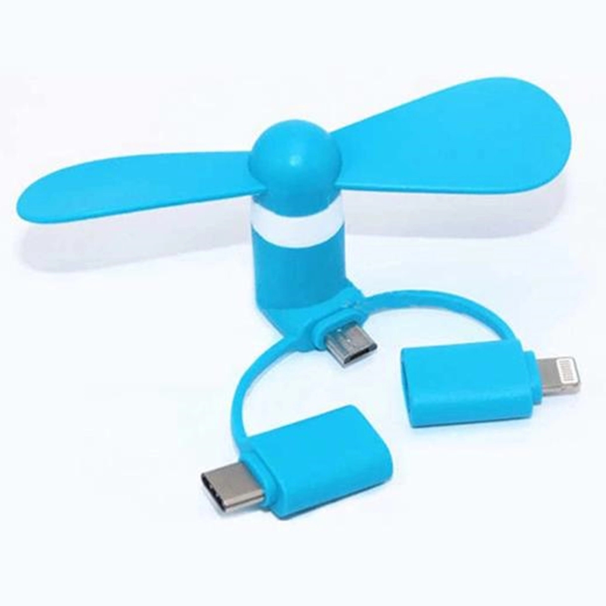 3 In 1 Usb Mini Fan 3