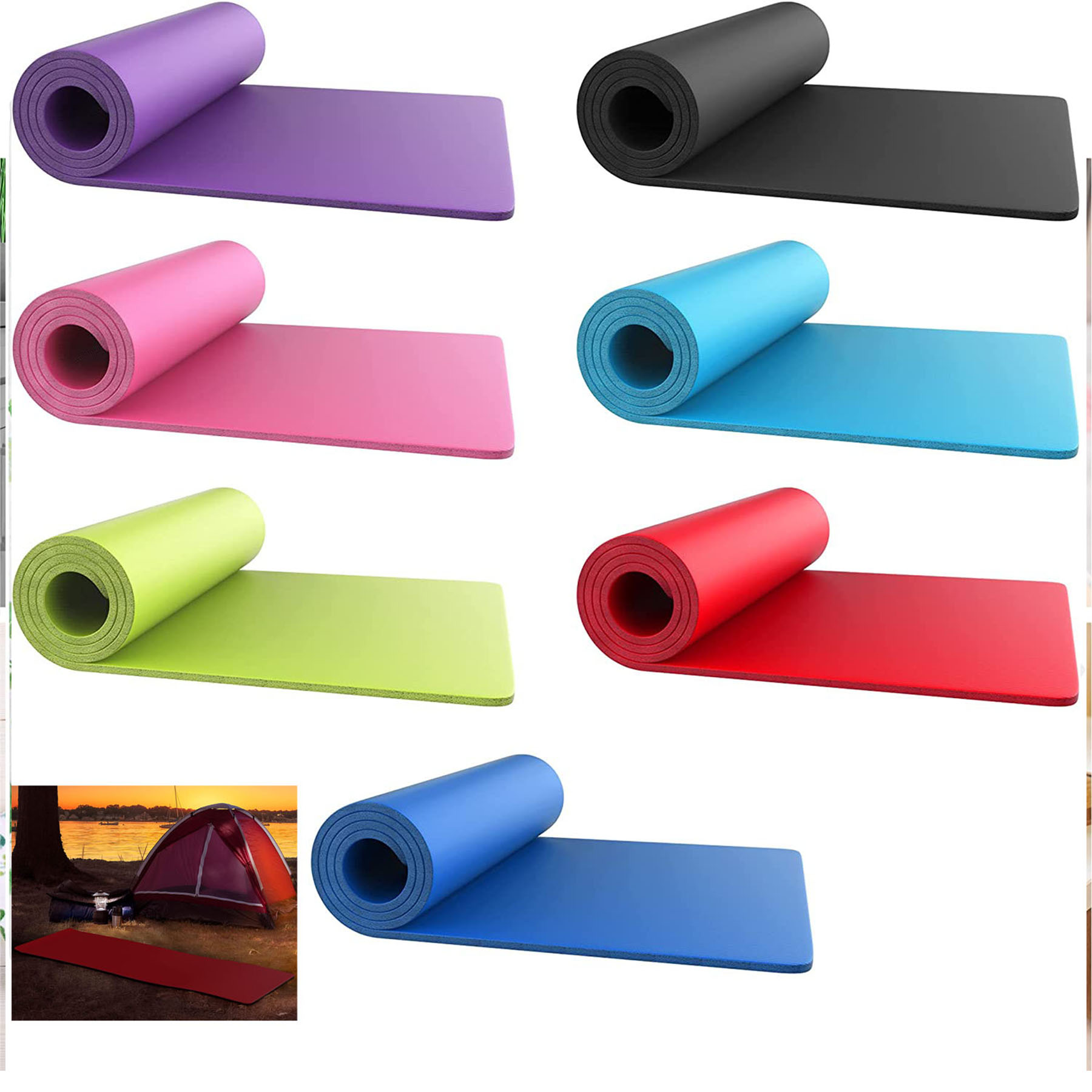Lightweight Foam Sleep Pad 2